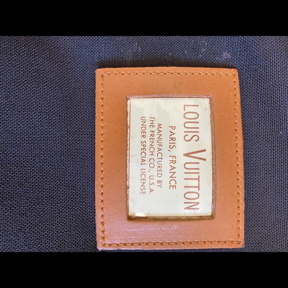 Vintage 1970’s Louis Vuitton Luggage - Picture 9 of 11